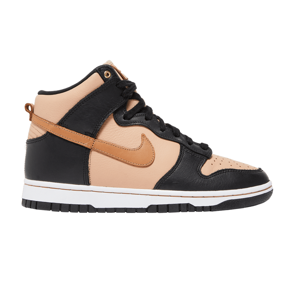 Кроссовки Nike Wmns Dunk High LXX 'Black Flax'