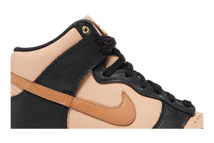 Кроссовки Nike Wmns Dunk High LXX 'Black Flax'
