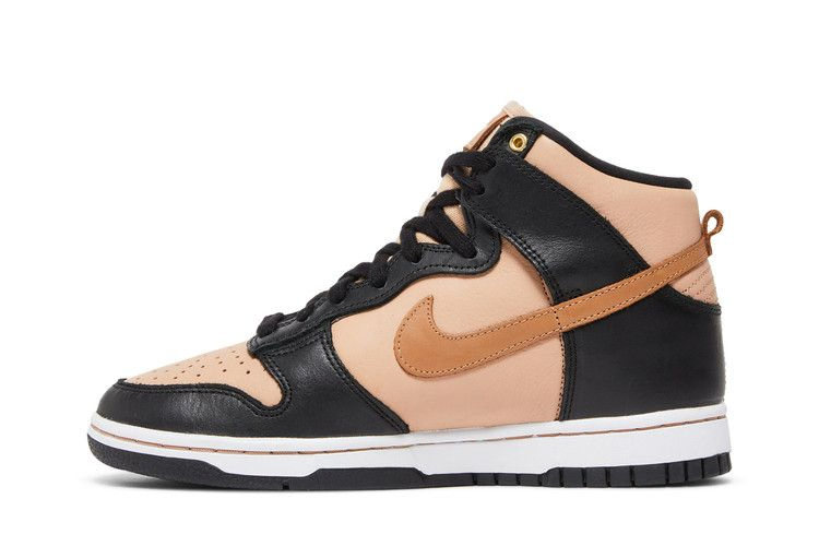 Кроссовки Nike Wmns Dunk High LXX 'Black Flax'