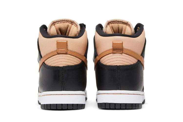 Кроссовки Nike Wmns Dunk High LXX 'Black Flax'