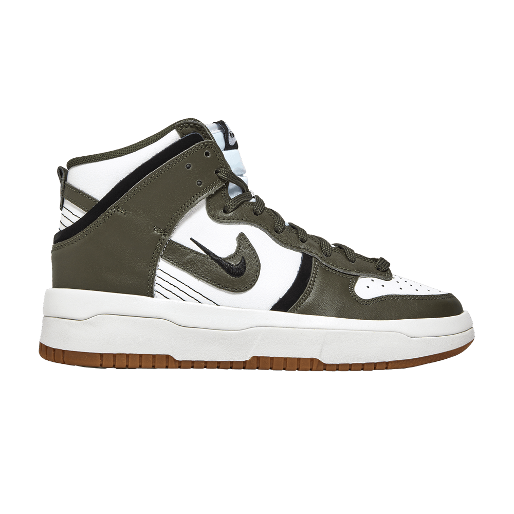 Кроссовки Nike Wmns Dunk High Up 'Cargo Khaki'