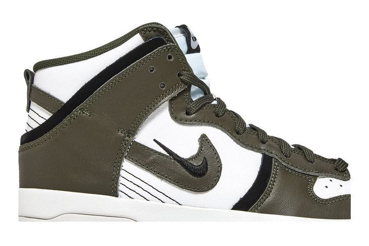 Кроссовки Nike Wmns Dunk High Up 'Cargo Khaki'