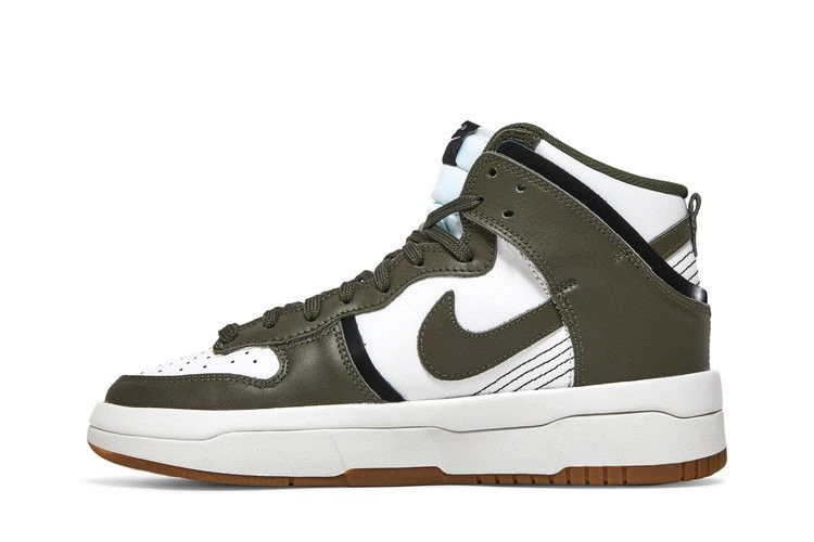 Кроссовки Nike Wmns Dunk High Up 'Cargo Khaki'