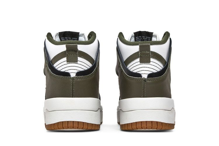 Кроссовки Nike Wmns Dunk High Up 'Cargo Khaki'