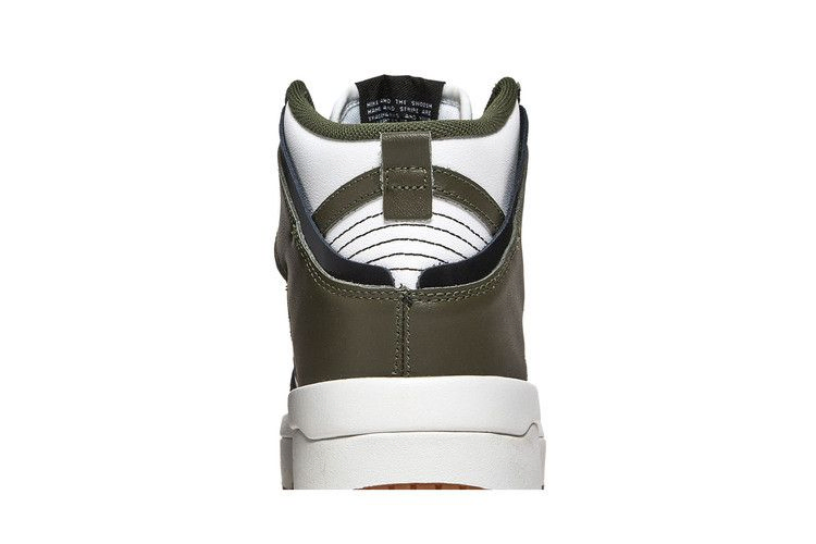 Кроссовки Nike Wmns Dunk High Up 'Cargo Khaki'