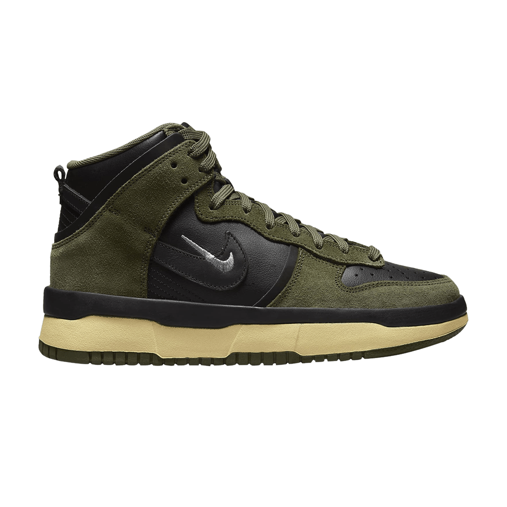 Кроссовки Nike Wmns Dunk High Up 'Medium Olive'