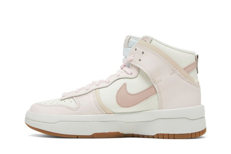 Кроссовки Nike Wmns Dunk High Up Rebel 'Pink Oxford'