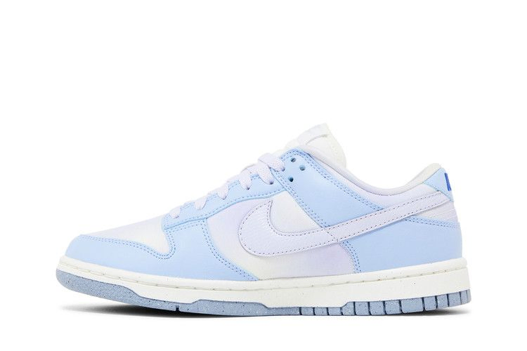Кроссовки Nike Wmns Dunk Low 'Blue Airbrush'