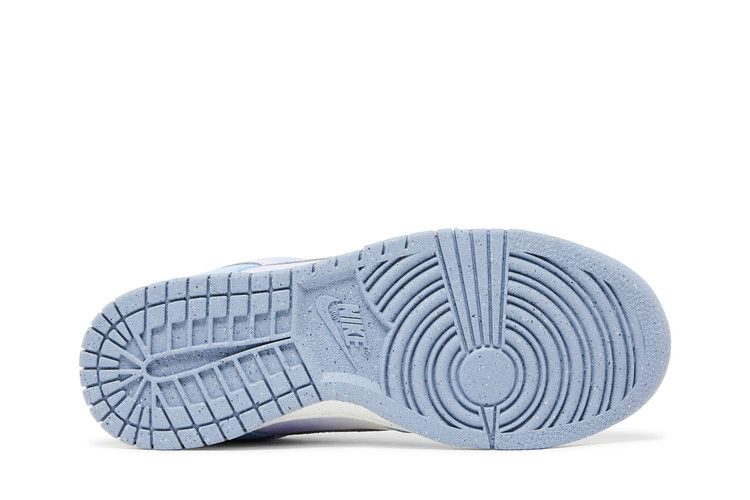 Кроссовки Nike Wmns Dunk Low 'Blue Airbrush'