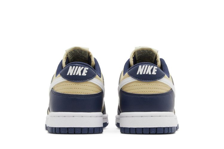Кроссовки Nike Wmns Dunk Low Next Nature 'Navy Gold'