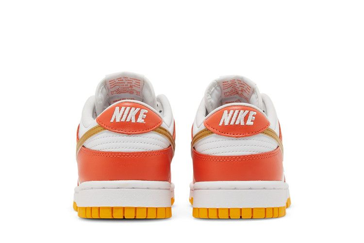 Кроссовки Nike Wmns Dunk Low 'Orange University Gold'