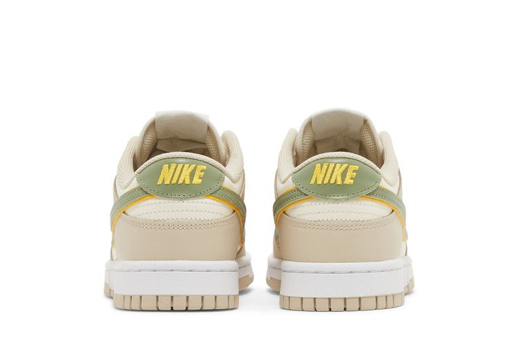 Кроссовки Nike Wmns Dunk Low 'Pale Ivory Oil Green'