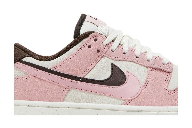 Кроссовки Nike Wmns Dunk Low SE 'Double Swoosh - Pink Glaze'