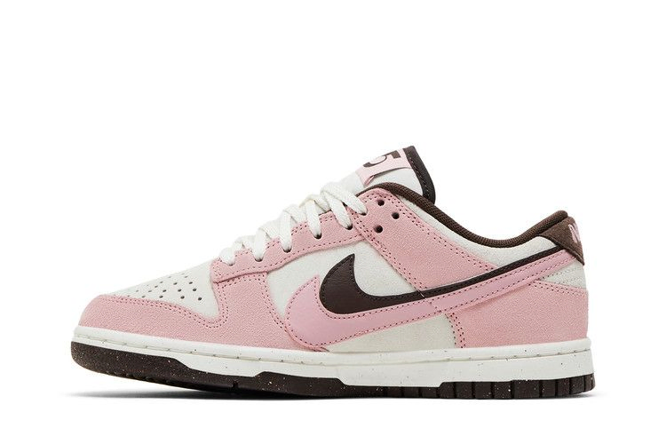 Кроссовки Nike Wmns Dunk Low SE 'Double Swoosh - Pink Glaze'