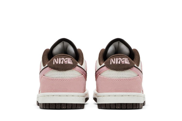 Кроссовки Nike Wmns Dunk Low SE 'Double Swoosh - Pink Glaze'