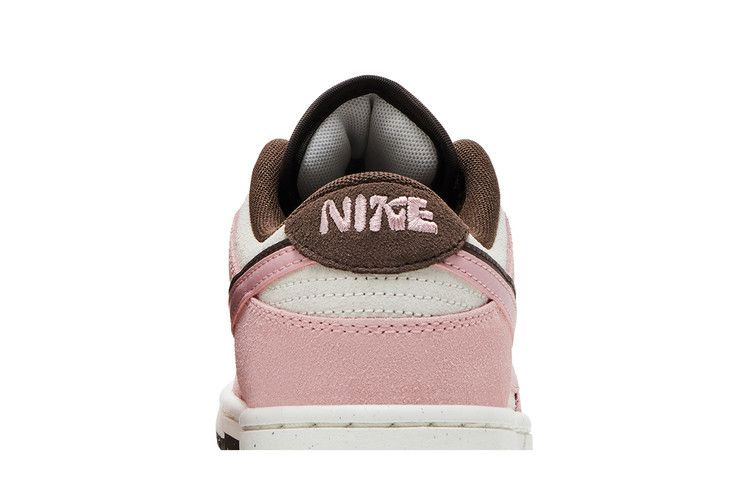 Кроссовки Nike Wmns Dunk Low SE 'Double Swoosh - Pink Glaze'