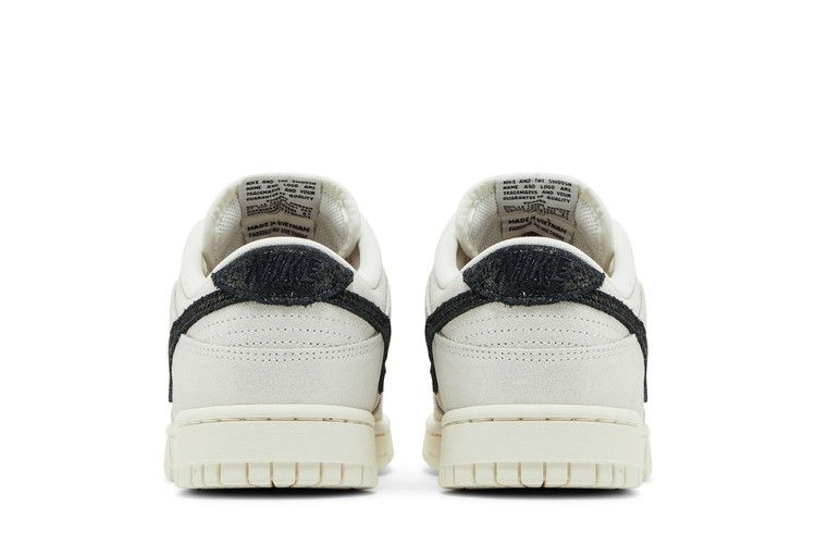 Кроссовки Nike Wmns Dunk Low SE 'White Glittery Suede'