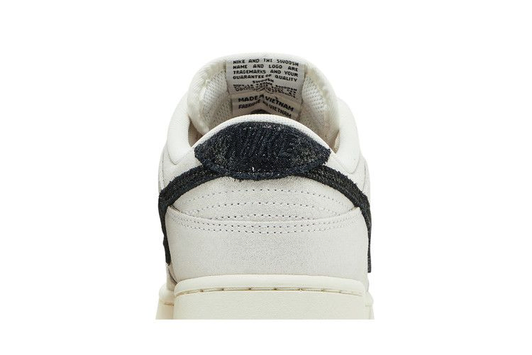 Кроссовки Nike Wmns Dunk Low SE 'White Glittery Suede'