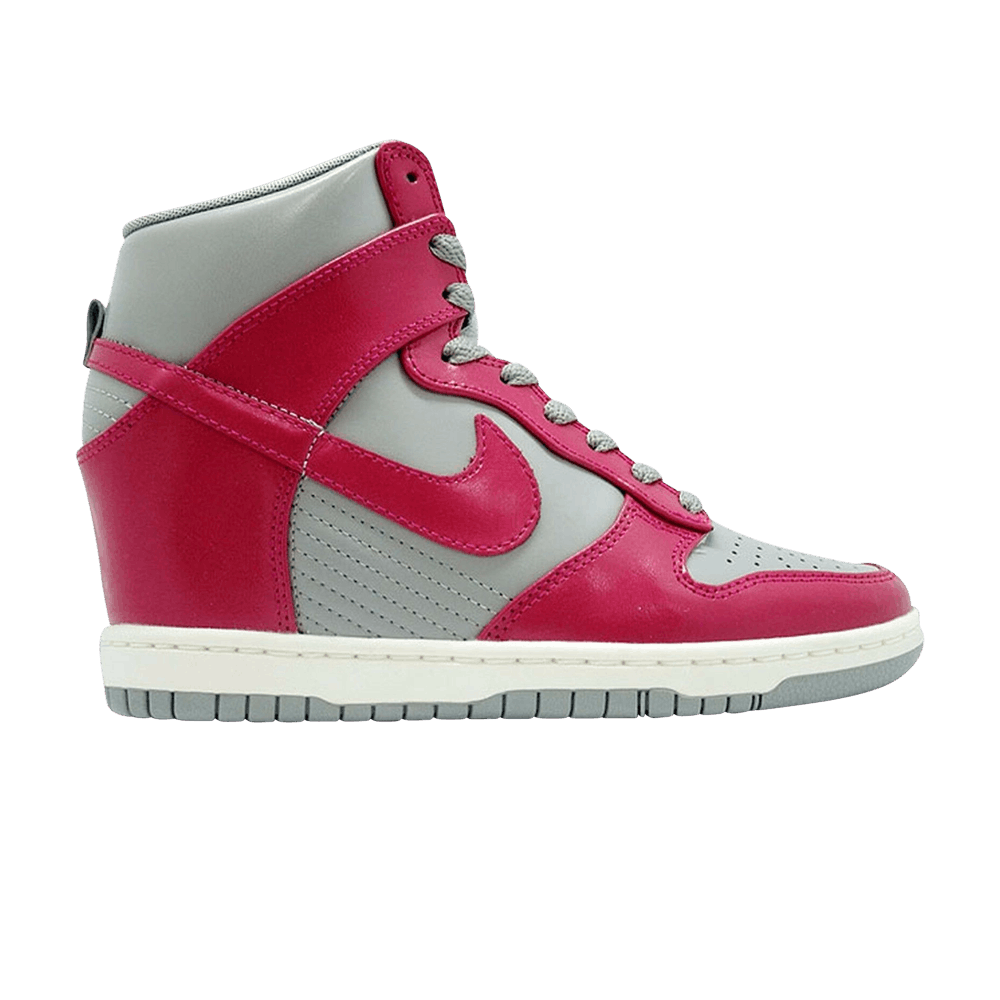 Кроссовки Nike Wmns Dunk Sky High 'Medium Grey Fuchsia'