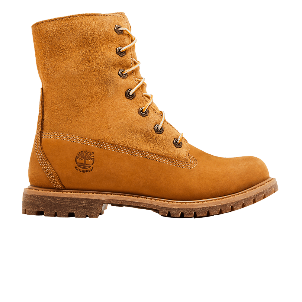 Кроссовки Timberland Wmns Fleece Fold Down Boot 'Wheat'