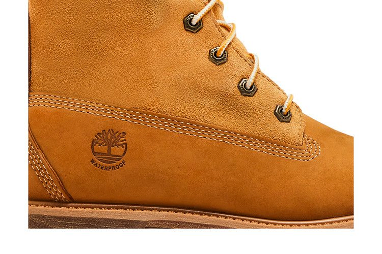 Кроссовки Timberland Wmns Fleece Fold Down Boot 'Wheat'