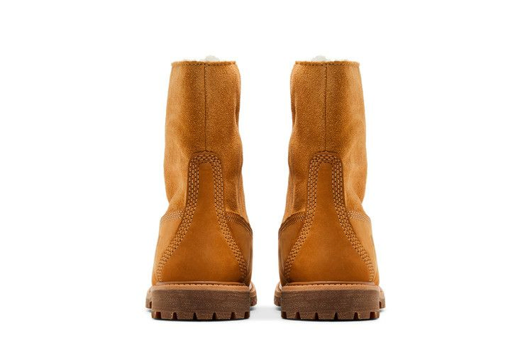 Кроссовки Timberland Wmns Fleece Fold Down Boot 'Wheat'