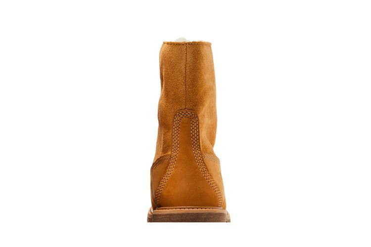 Кроссовки Timberland Wmns Fleece Fold Down Boot 'Wheat'