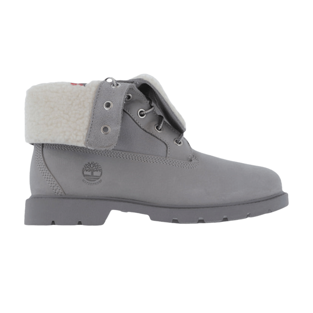 Кроссовки Timberland Wmns Fleece Fold Down 'Medium Grey'