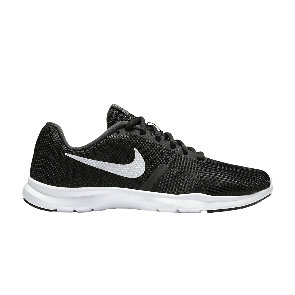 Кроссовки Nike Wmns Flex Bijoux 'Black White'
