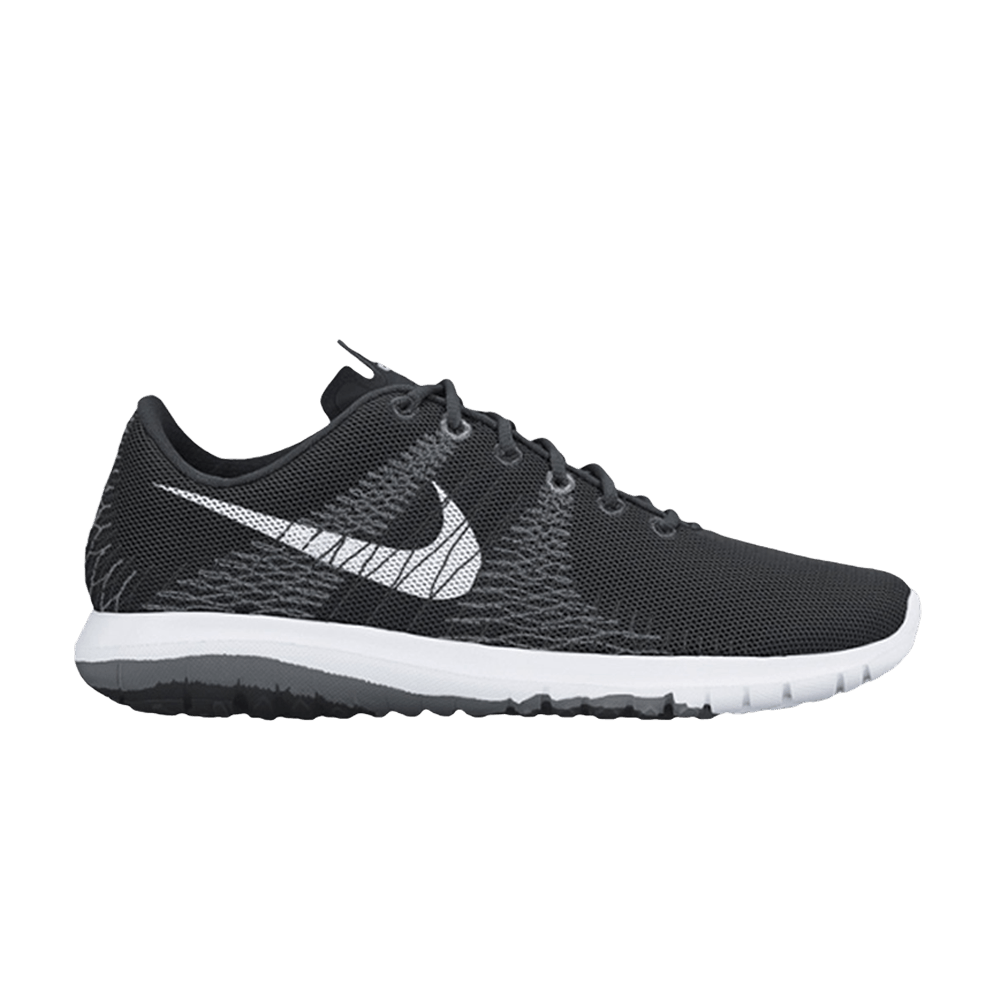 Кроссовки Nike Wmns Flex Fury 'Black White'