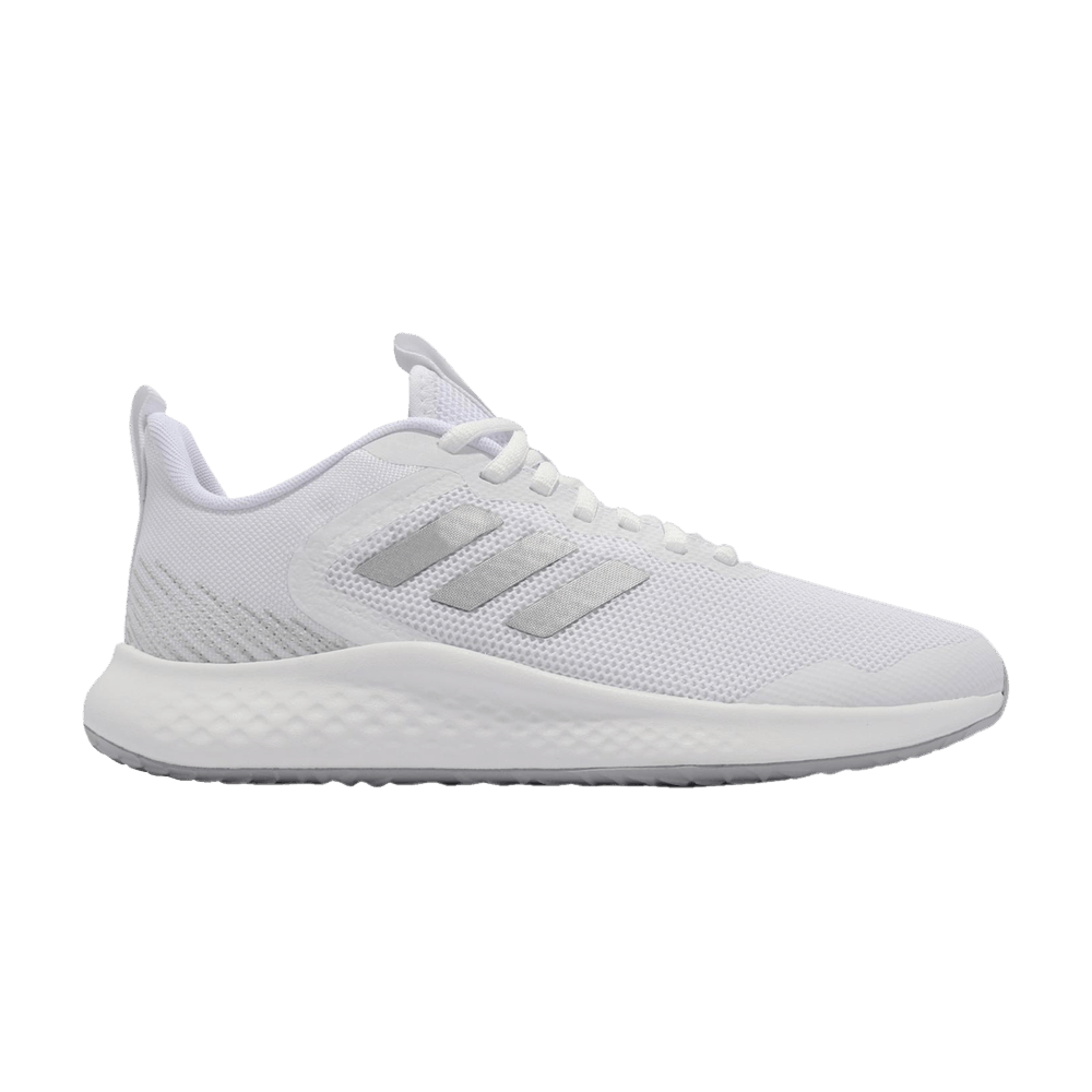 Кроссовки adidas Wmns Fluidstreet 'White Matte Silver'