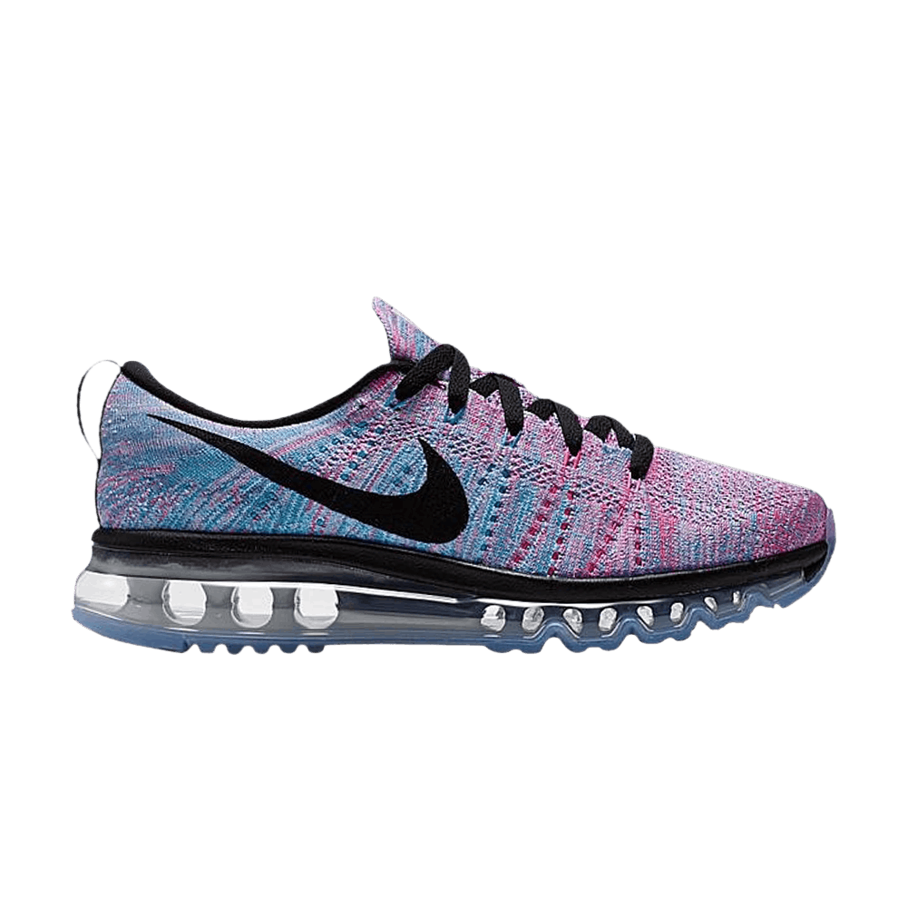 Кроссовки Nike Wmns Flyknit Air Max 'Chlorine Blue Pink Blast'