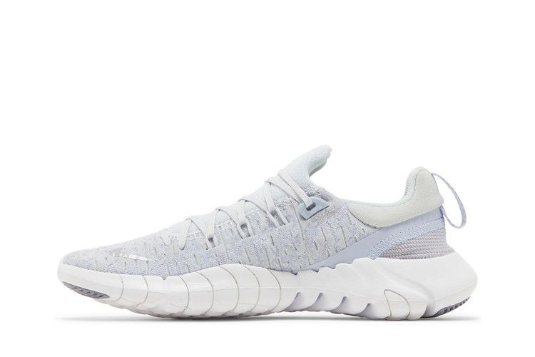 Кроссовки Nike Wmns Free Run 5.0 'Pure Platinum Metallic Silver'