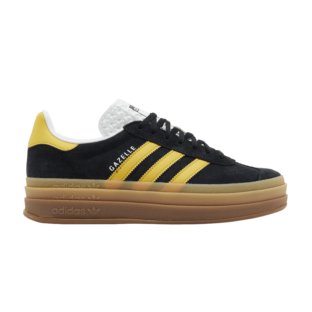 Кроссовки adidas Wmns Gazelle Bold 'Black Bold Gold'