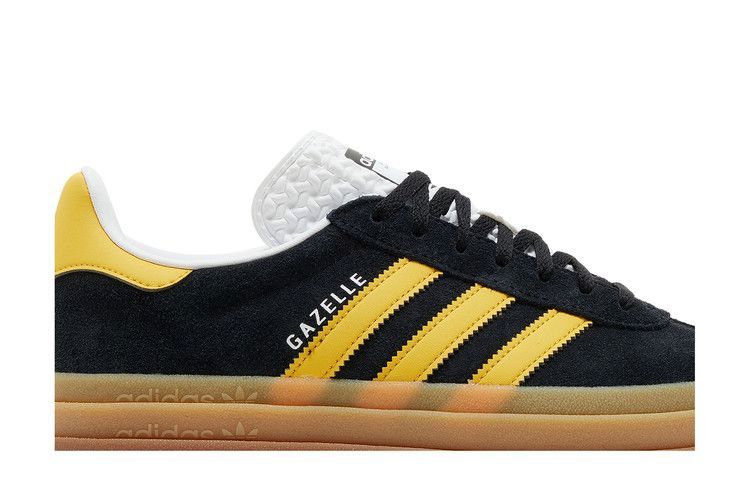 Кроссовки adidas Wmns Gazelle Bold 'Black Bold Gold'