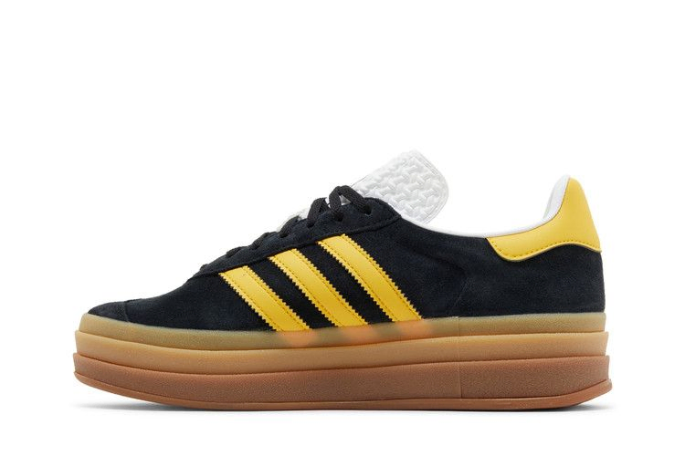 Кроссовки adidas Wmns Gazelle Bold 'Black Bold Gold'