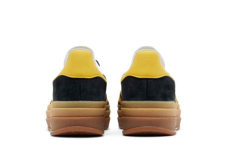 Кроссовки adidas Wmns Gazelle Bold 'Black Bold Gold'