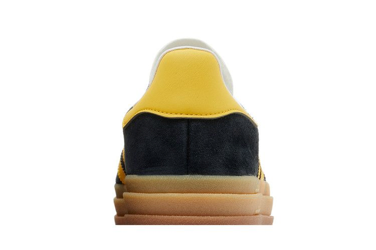 Кроссовки adidas Wmns Gazelle Bold 'Black Bold Gold'