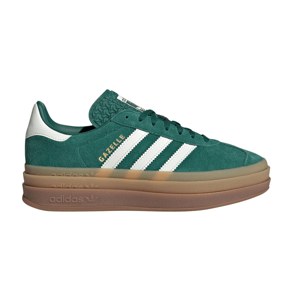Кроссовки adidas Wmns Gazelle Bold 'Collegiate Green'