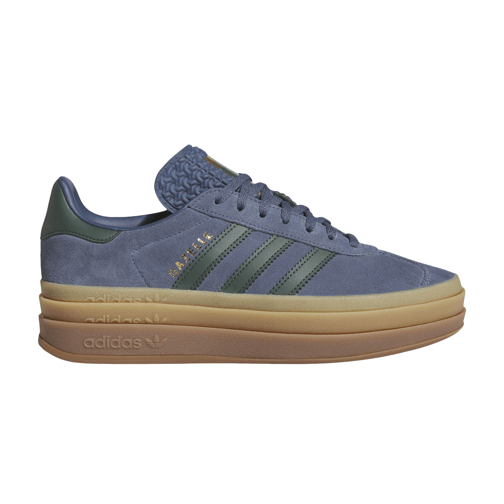 Кроссовки adidas Wmns Gazelle Bold 'Preloved Ink Mineral Green'