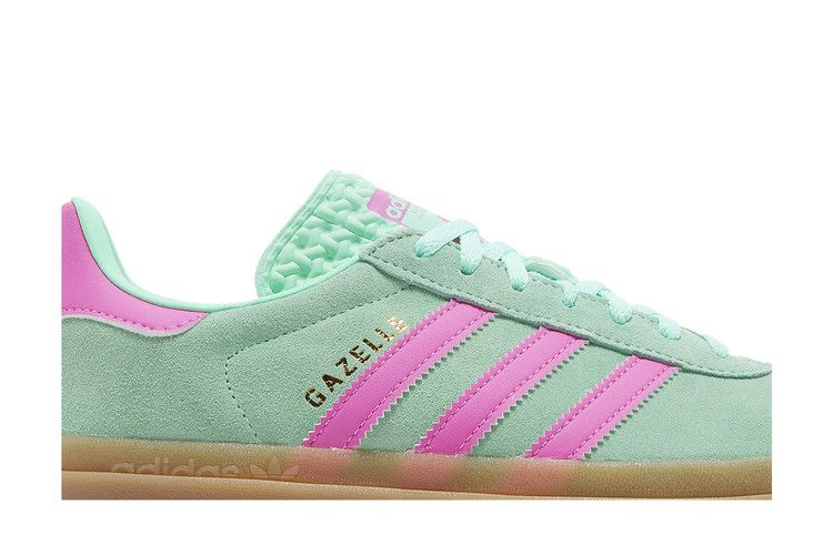 Кроссовки adidas Wmns Gazelle Bold 'Pulse Mint Screaming Pink'