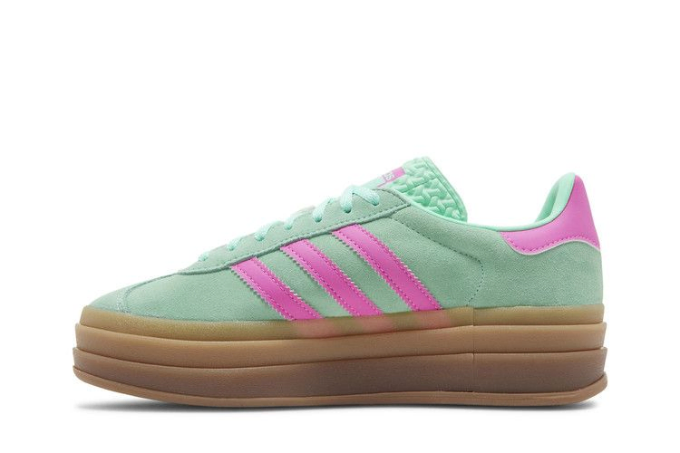 Кроссовки adidas Wmns Gazelle Bold 'Pulse Mint Screaming Pink'
