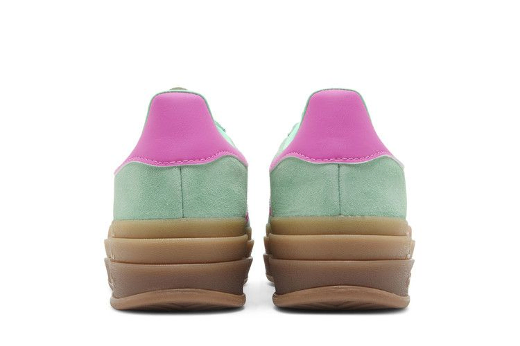 Кроссовки adidas Wmns Gazelle Bold 'Pulse Mint Screaming Pink'