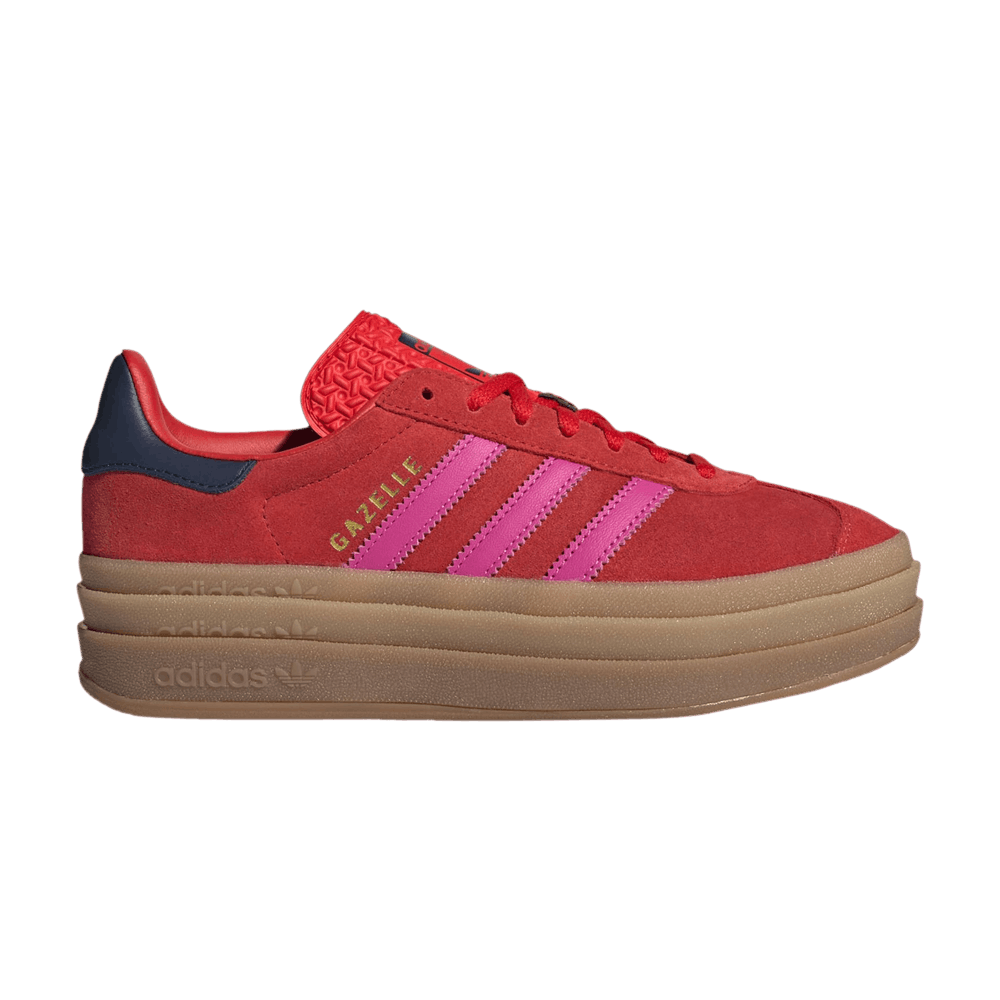 Кроссовки adidas Wmns Gazelle Bold 'Red Lucid Fuchsia'