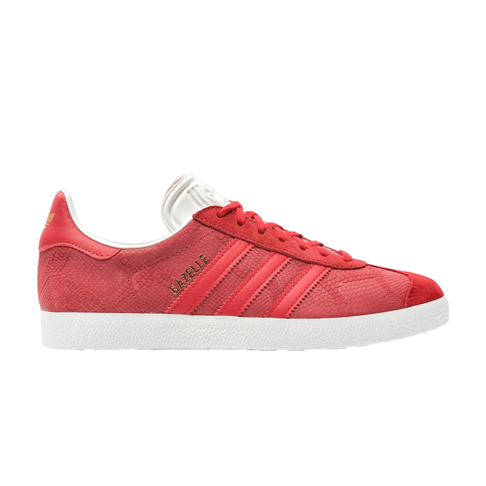 Кроссовки adidas Wmns Gazelle 'Bold Red Snakeskin'