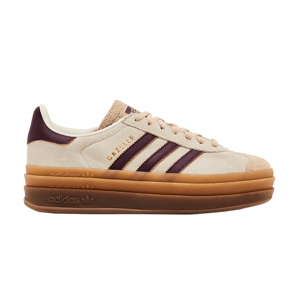 Кроссовки adidas Wmns Gazelle 'Cream White Maroon'