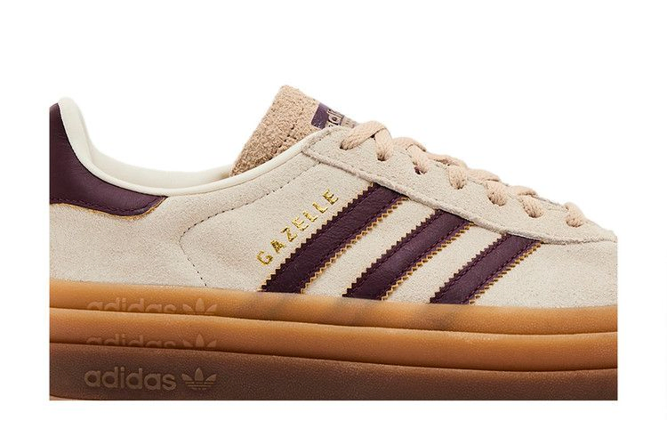 Кроссовки adidas Wmns Gazelle 'Cream White Maroon'