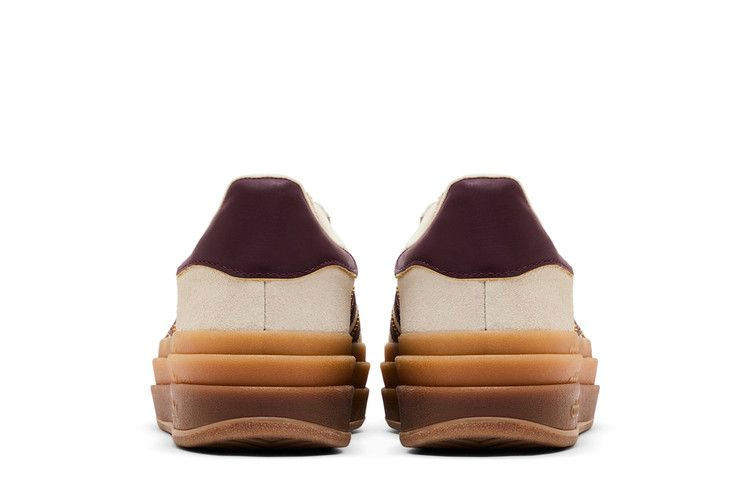 Кроссовки adidas Wmns Gazelle 'Cream White Maroon'