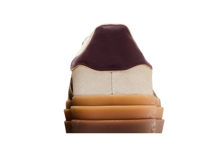 Кроссовки adidas Wmns Gazelle 'Cream White Maroon'