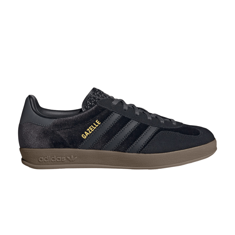 Кроссовки adidas Wmns Gazelle Indoor 'Black Carbon Velvet'